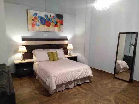 Habitacion independiente  cerca de ADO/Sto.Domingo