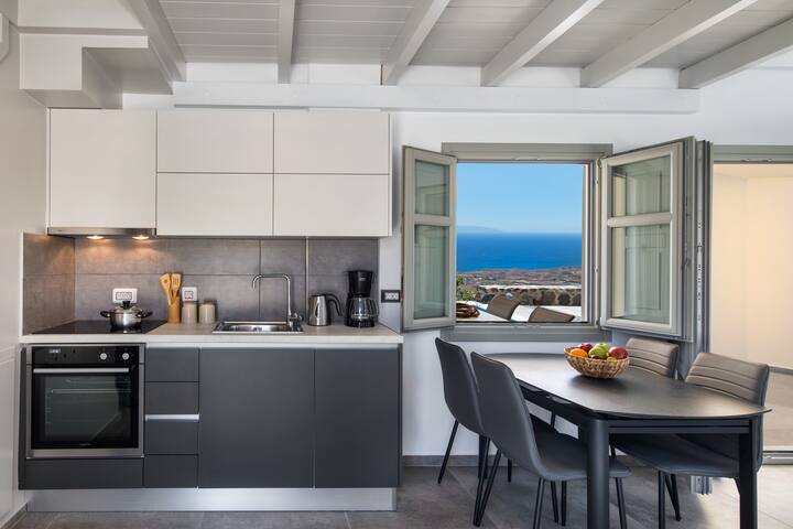 Vinsanto Villa heated pool, SeaView, Theano Suites gallery image 5