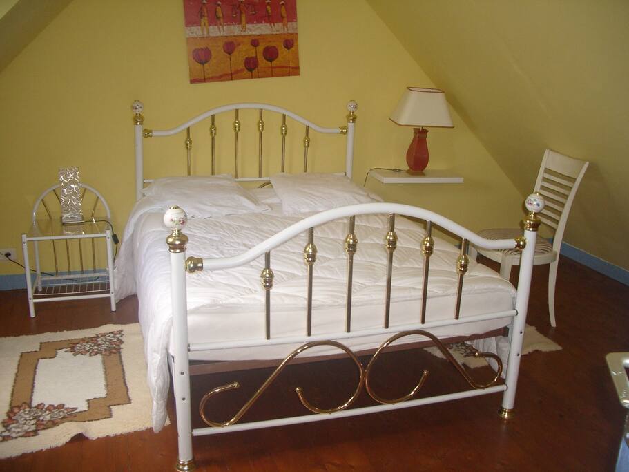 chambre à l'étage