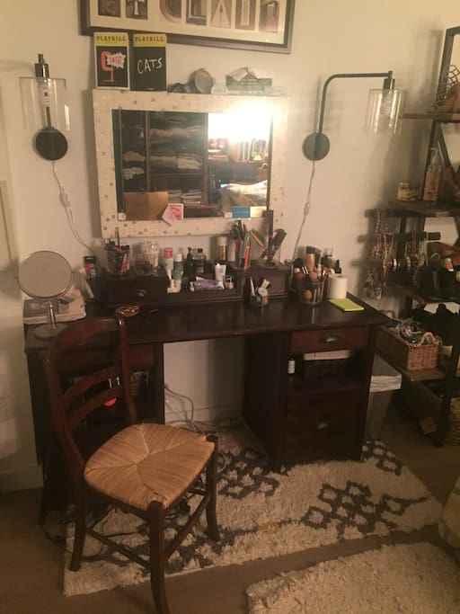 Potential Desk Available