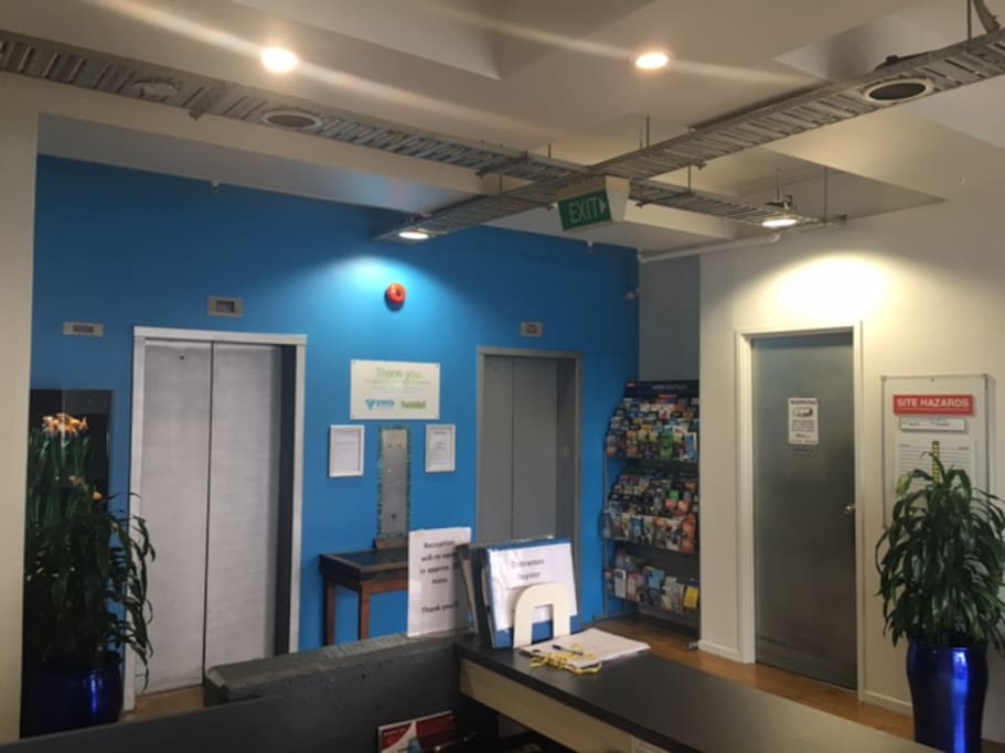 Reception Foyer