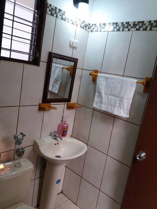 baño privado