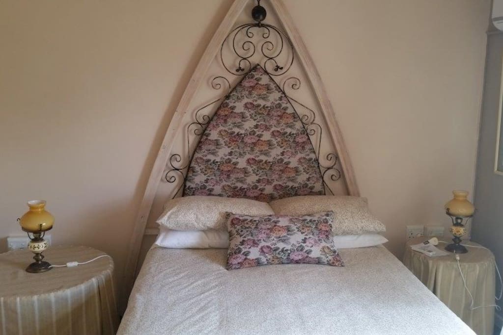 Double bed.