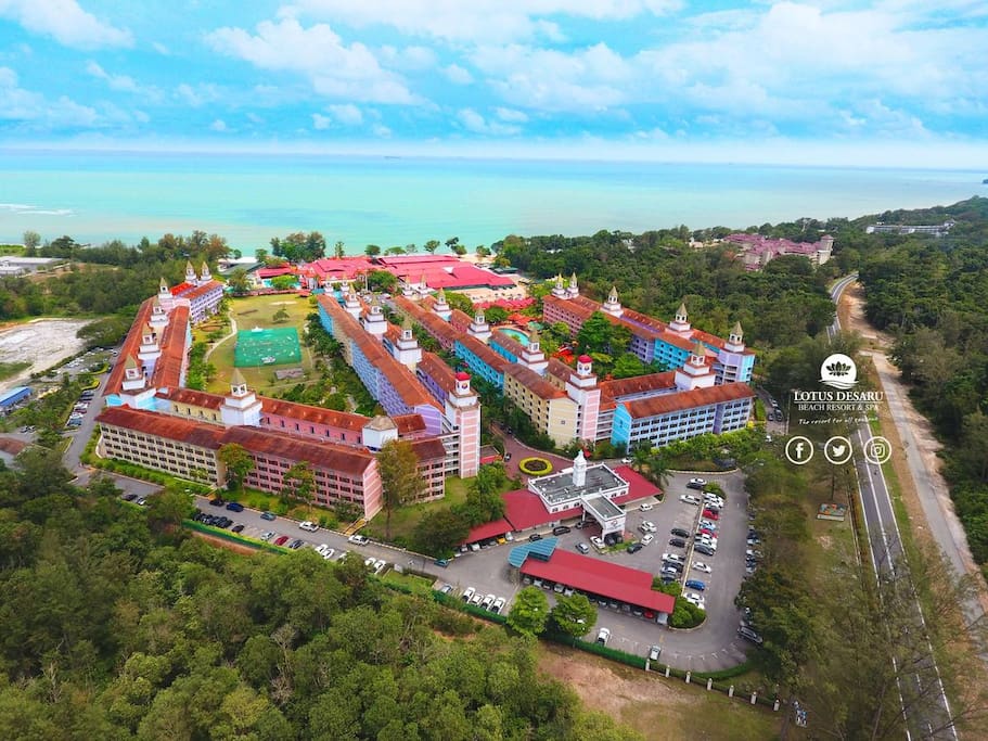 Resort complex overview