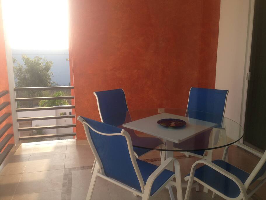 Private 2nd floor patio