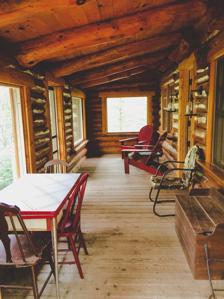 Sixmile Lake Cabin