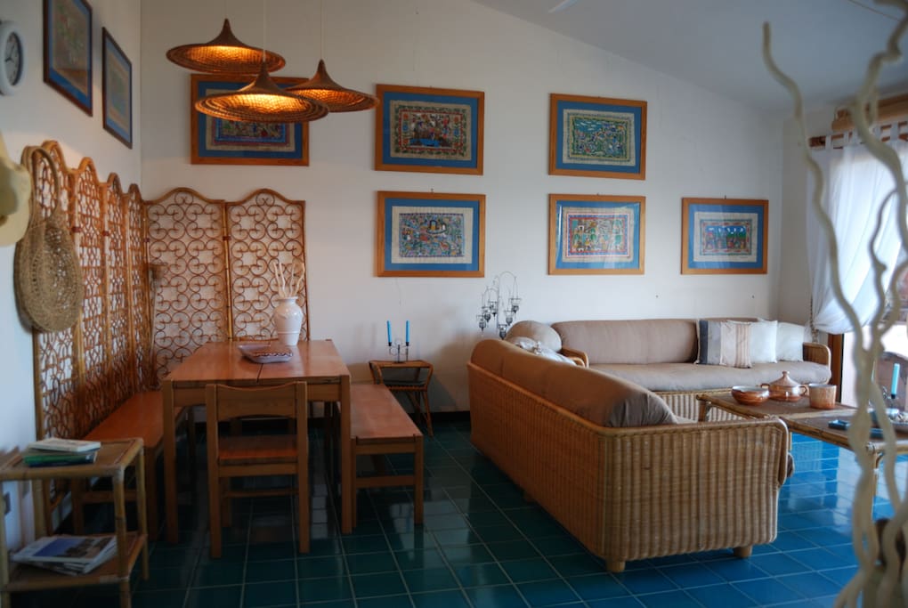 living room -salotto pranzo