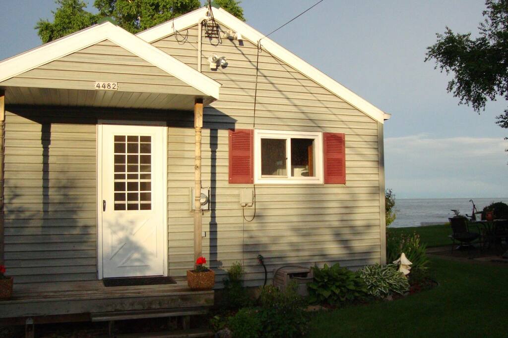 Main Back Entrance