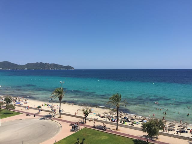 Beach apartment in Cala Millor