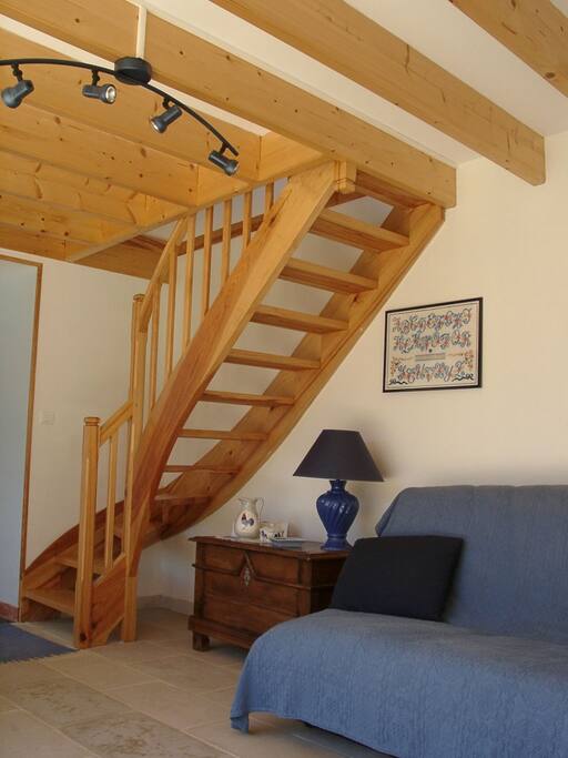 Gîte bleu