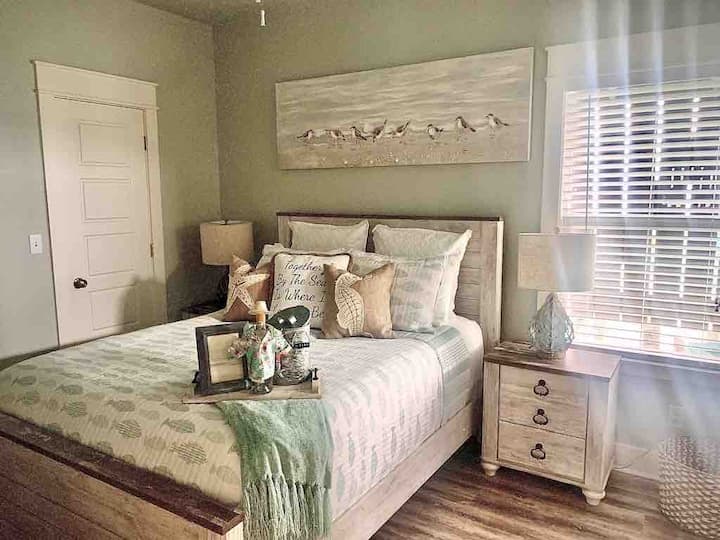 druhá hlavná spálňa na poschodí