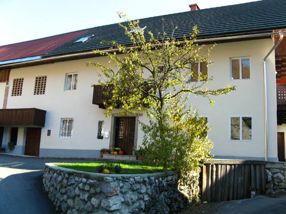 Lake Bohinj house