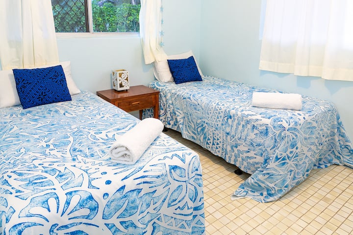 Dormitorio 4 - 2 x camas individuales