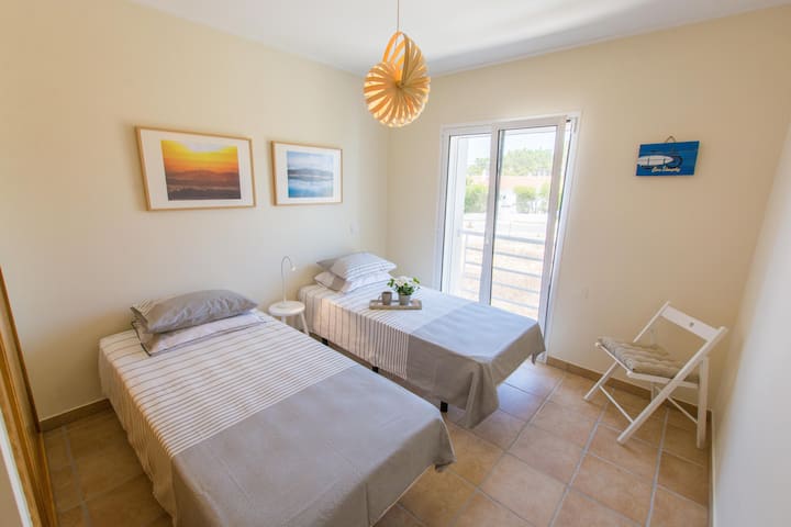 Habitación 2 - Dos camas individuales