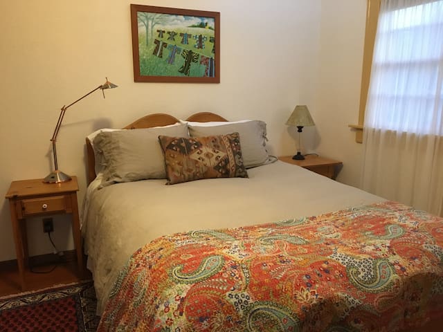 Arcata Bedroom in Charming Historic Home