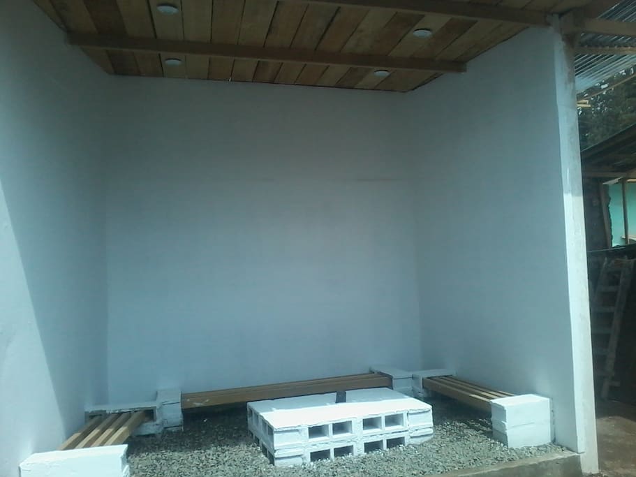 Hall para descansar o celebrar.