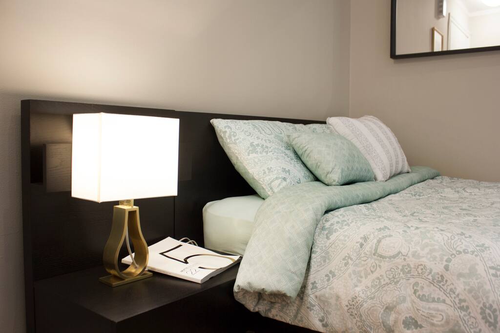 Double size comfy bed