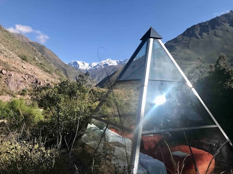 Glass pyramid + Dinner vision 360. + Barbecue 02