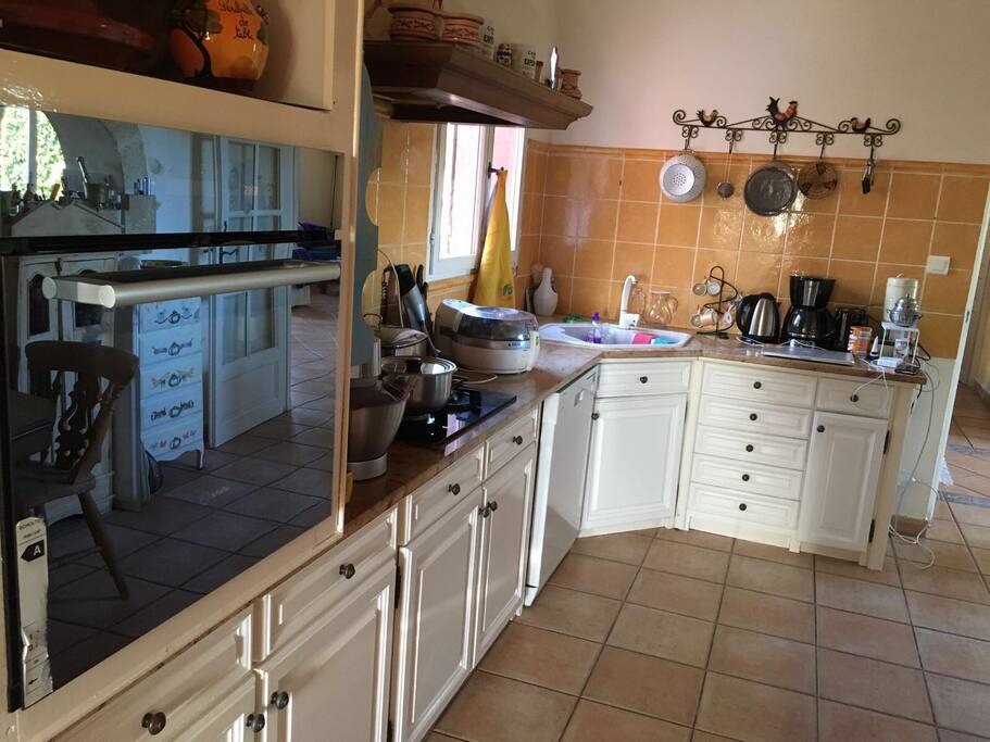 Cuisine equipee