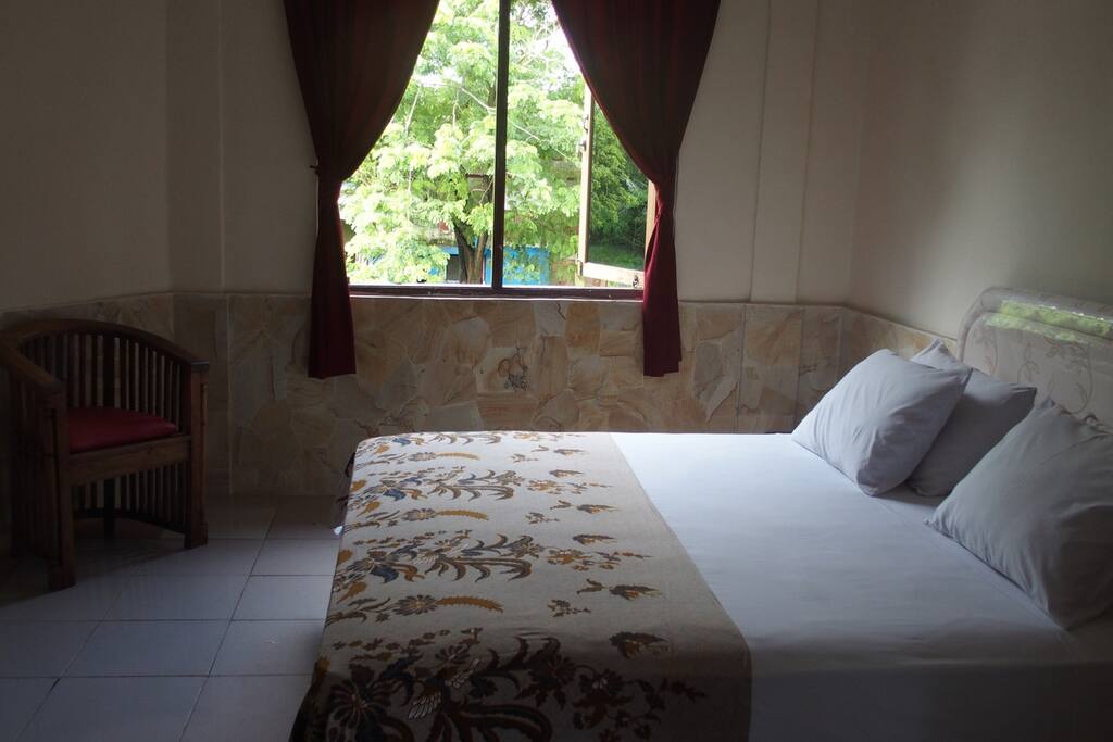 Upstairs bedroom