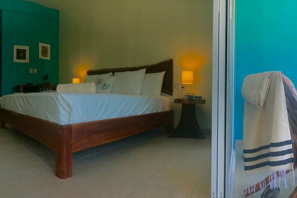Everything you need to enjoy your time in Tulum is provided