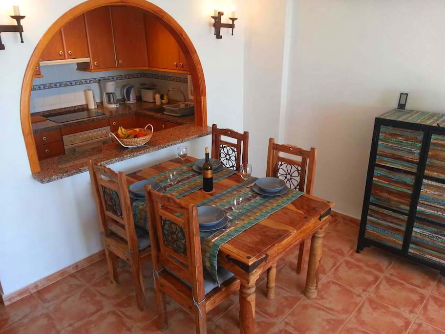 Living room & Kitchen