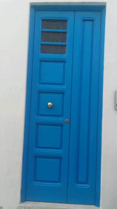 portoncino di ingresso