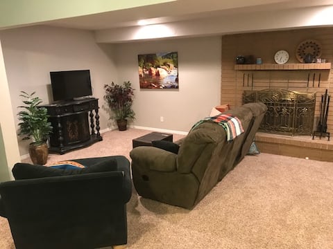 Successful Airbnb property: Blue Door Apartment in Bountiful! in Ogden / Clearfield