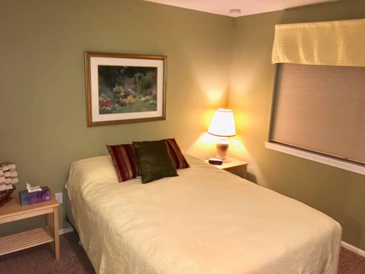 Dormitorio 2 - Dormitorio del jardín