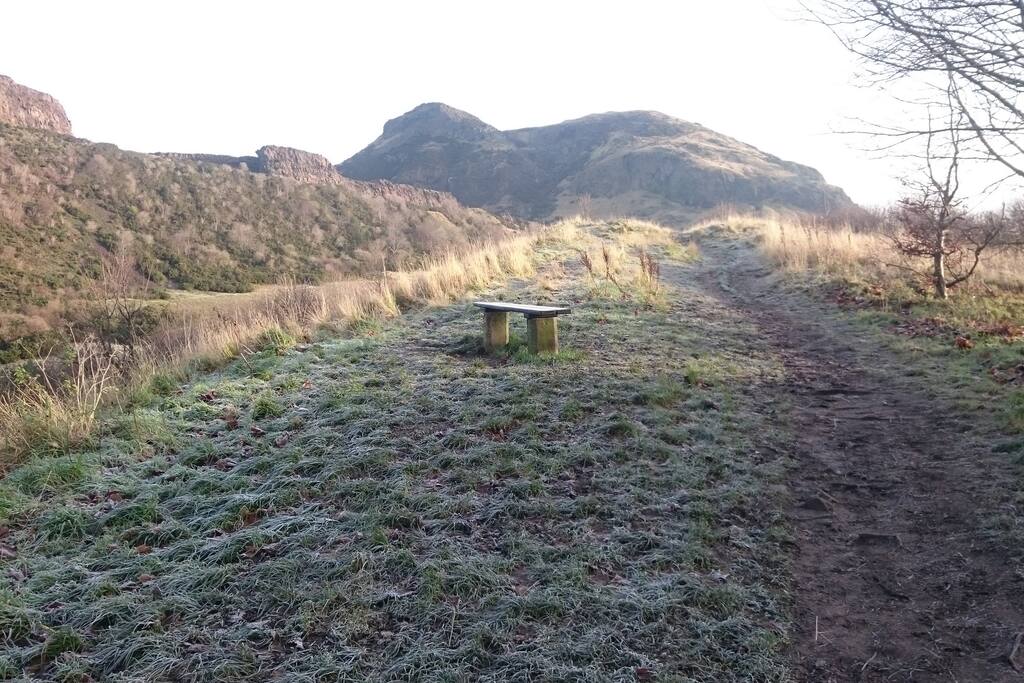 follow the trail to Arthur's Seat...