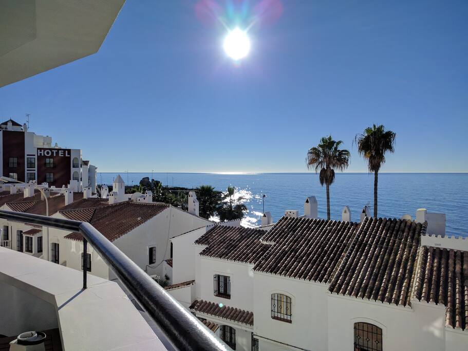 Vistas desde la terraza