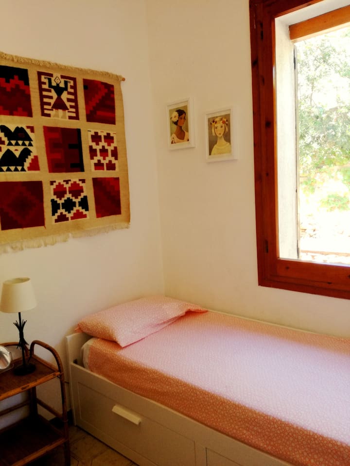 ห้องนอนเดี่ยวคู่ - Camera da letto singolo&canguro/ห้องเดี่ยว (พร้อมเตียงเสริมแบบดึงออกได้)