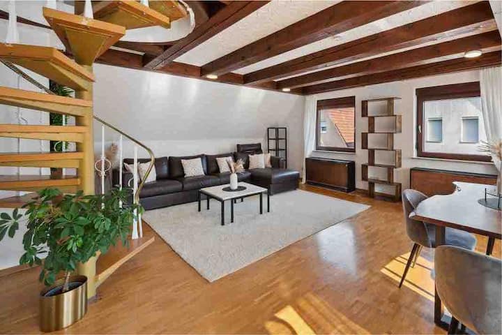 Hidden Gem! Premium Duplex Apartment - Stuttgart