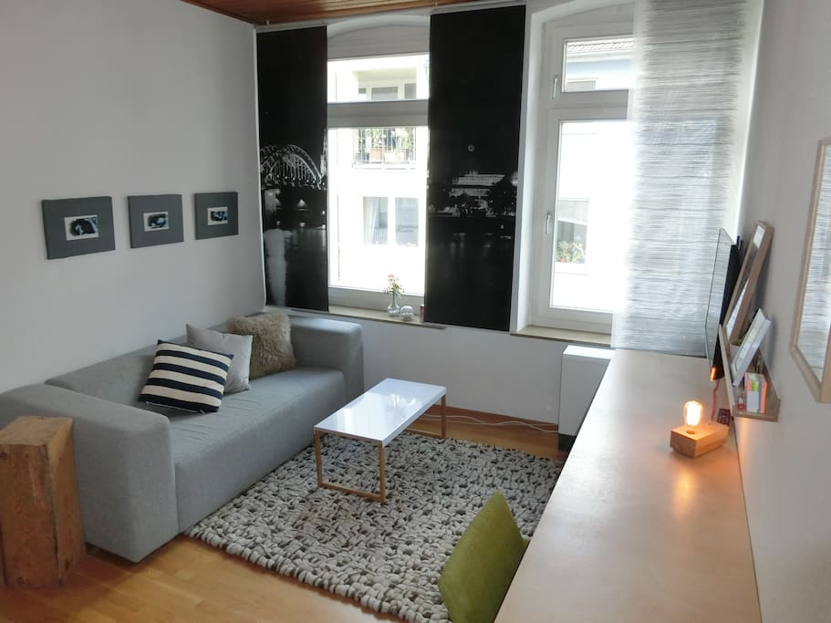 Bright Livingroom