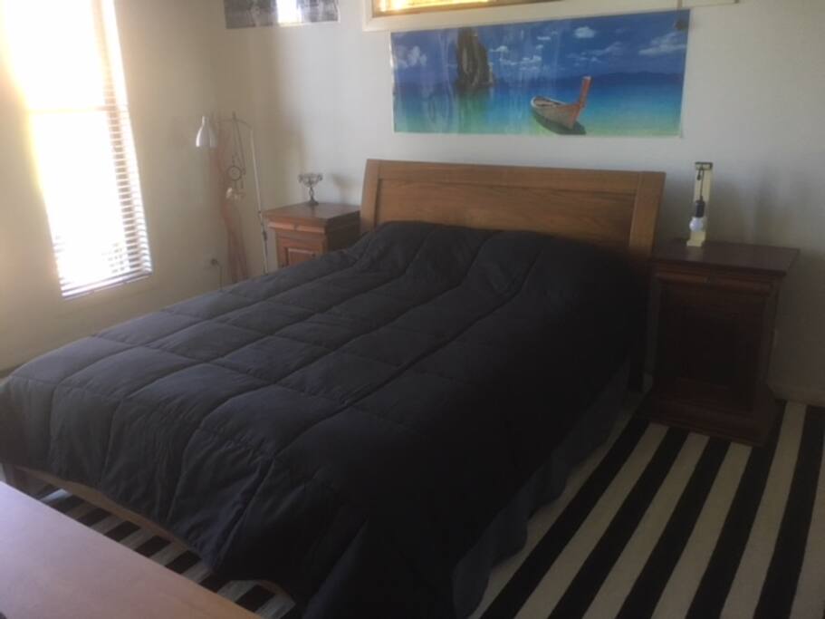 The room can be as bright or dark as you wish.