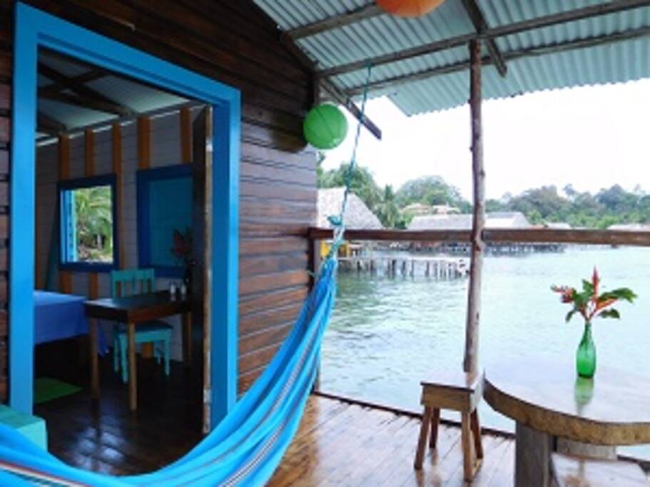 The view from the Ocean room.
