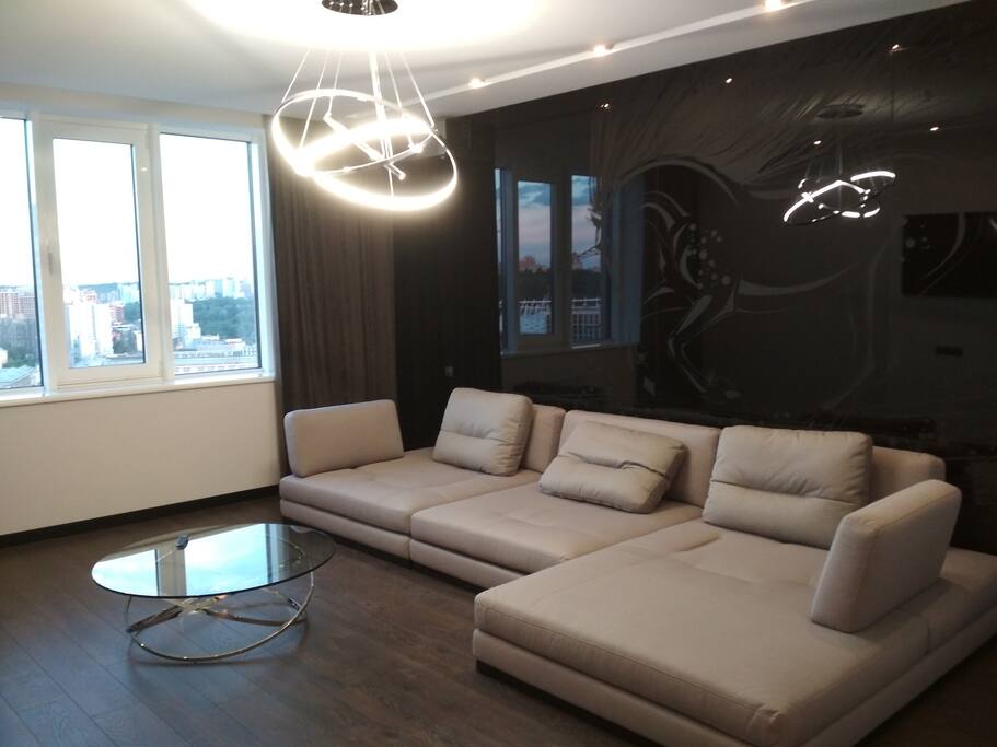 30 m2 living room