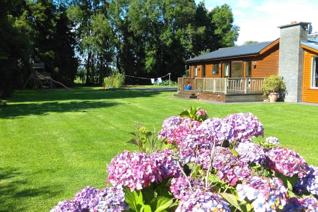 Large Private Garden Area