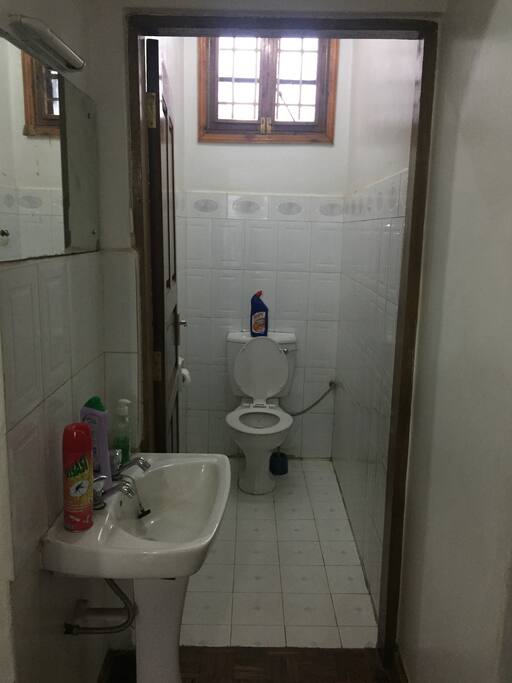 Half bathroom