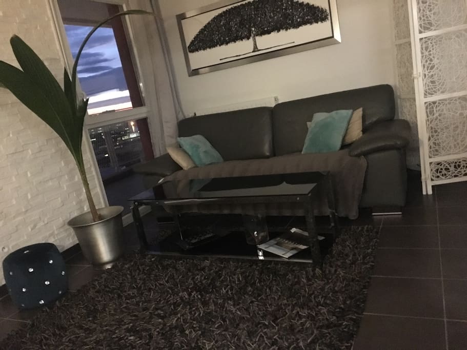 Très calme et reposant, l'appartement est de tout confort.