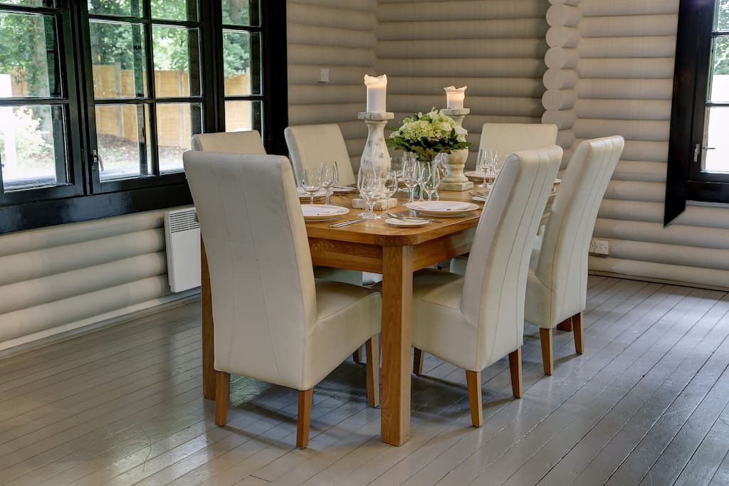Lounge and Dining Room