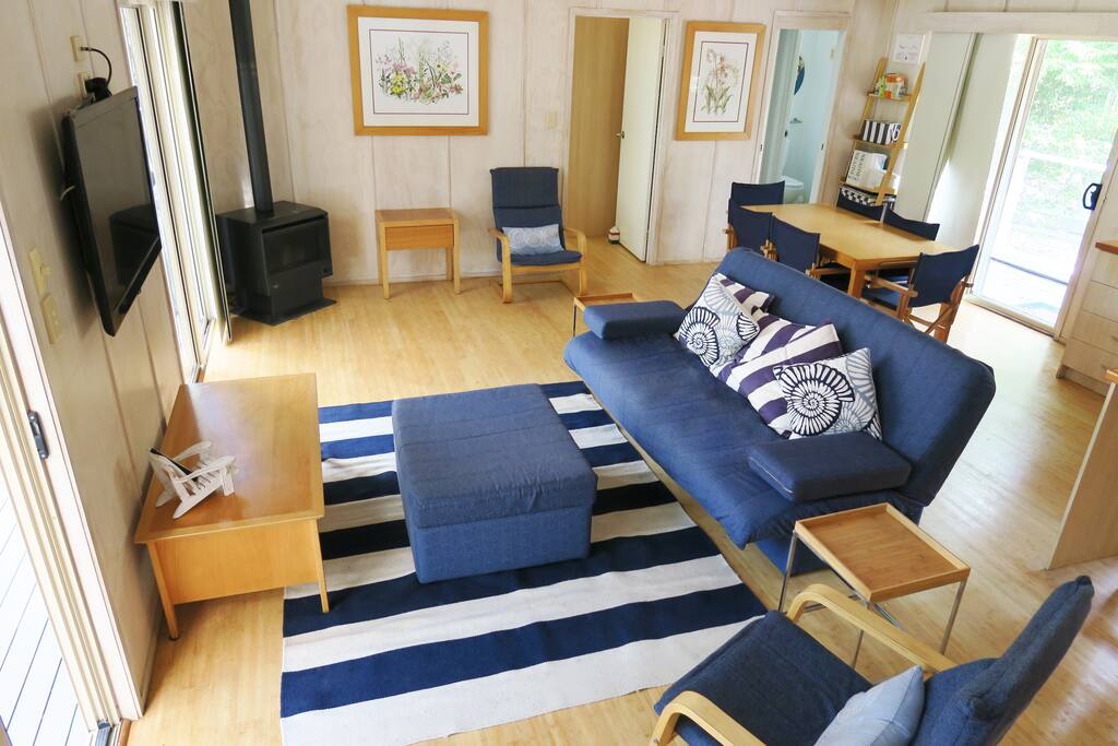 Eco Cabin interior