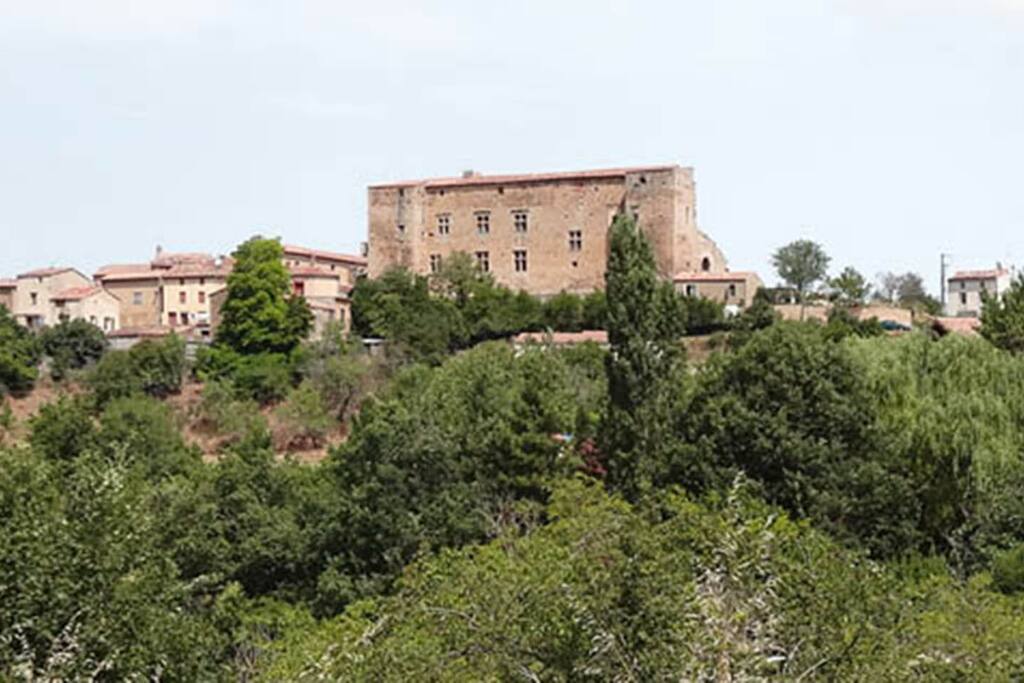 Seen from the South