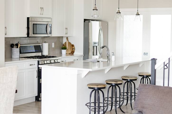 Bright and cheery home