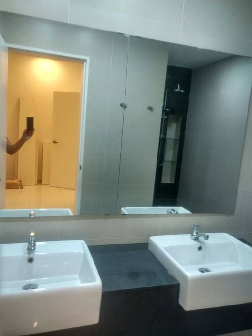 En suite bathroom