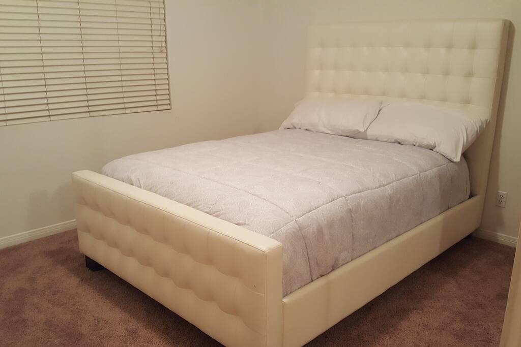 Bedroom with plenty of closet space