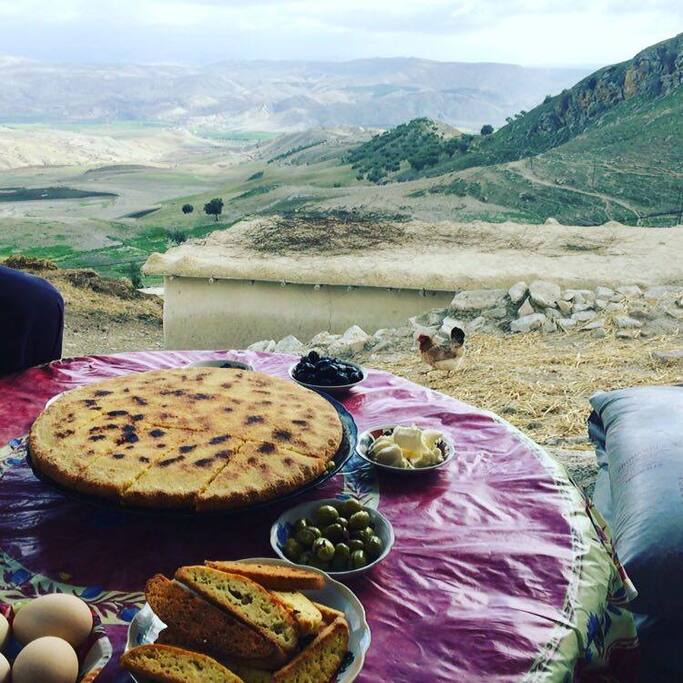 Breakfast included