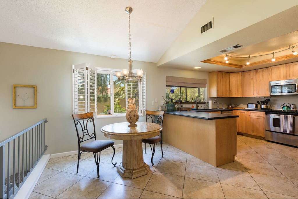 The Breakfast Nook!