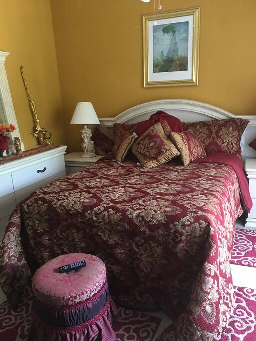 Nice large bed