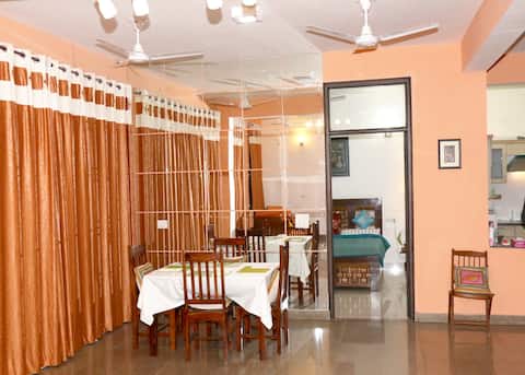 Taj view apt.—Sanitized home away from home
